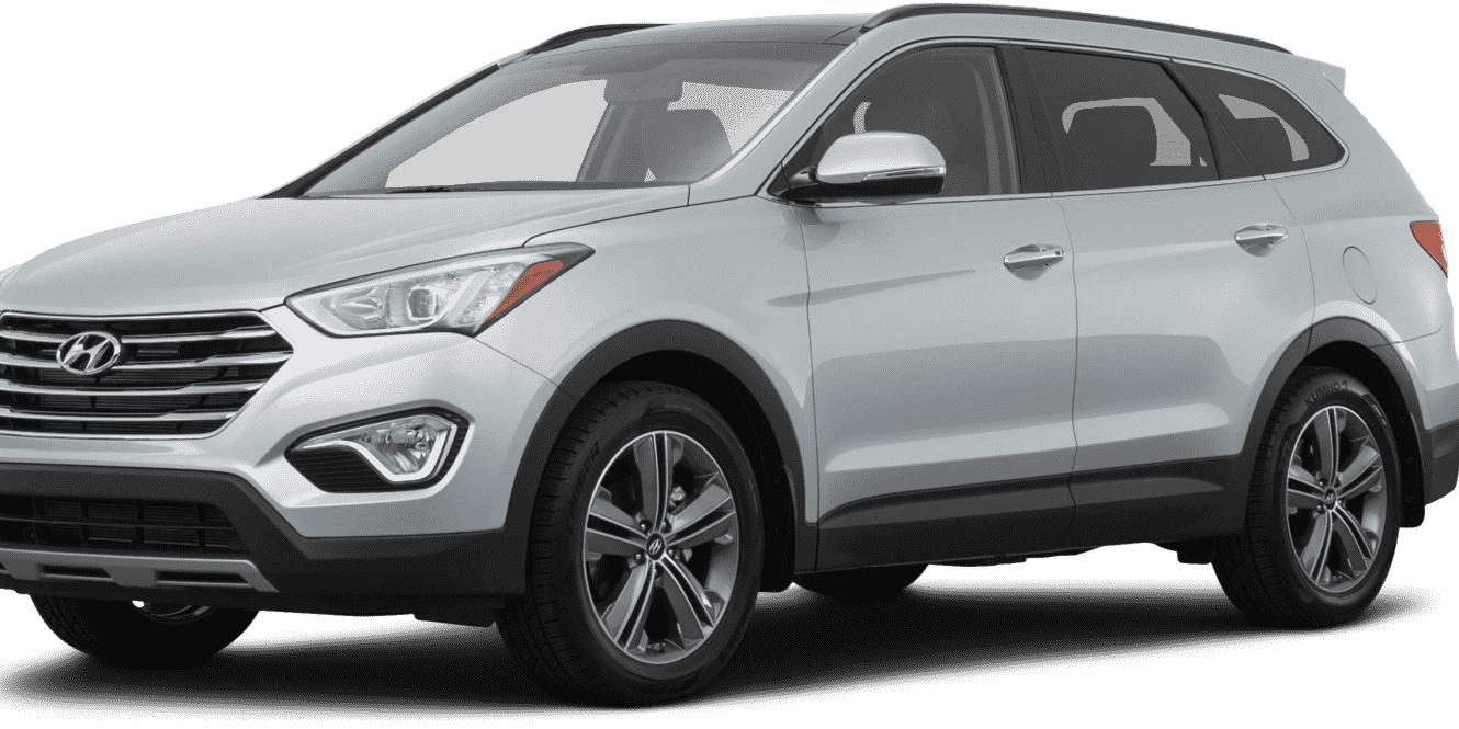 HYUNDAI SANTA FE 2017 KM8SNDHF2HU178342 image